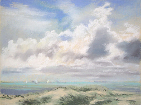 Sommerhimmel bei Ouwerkerk